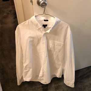 J Crew Oxford Button Down Shirt